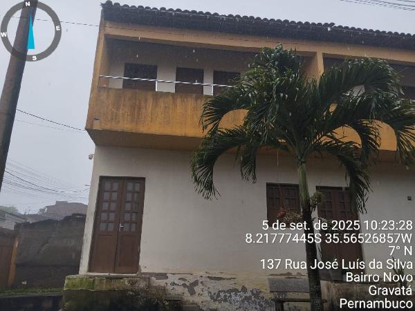Apartamento, Prado, Gravatá, PE