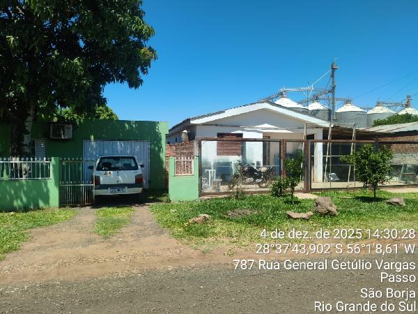 Casa, Passo de São Borja, São Borja, RS