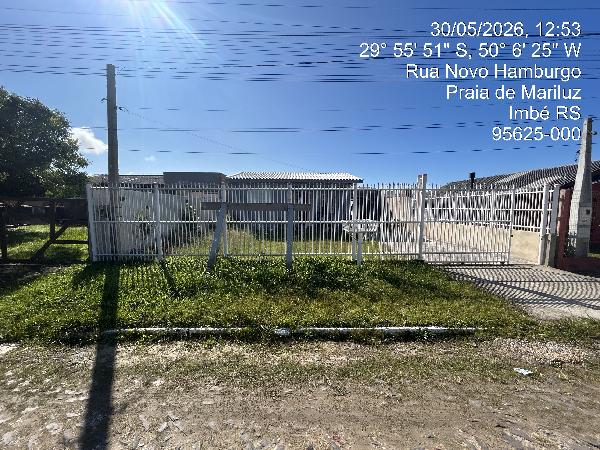 Casa, Balneário Mariluz, Imbe, RS