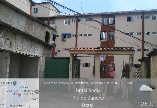 Apartamento, Brasilandia, São Gonçalo, RJ