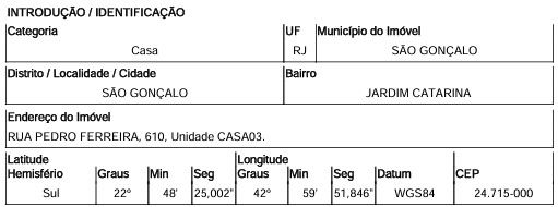 Casa, Jardim Catarina em São Gonçalo, RJ — foto 2 de 2