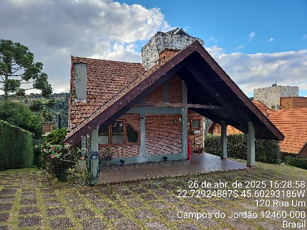 Casa, Imbiry, Campos do Jordão, SP