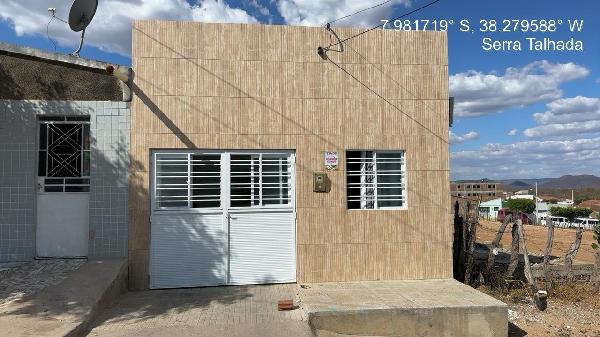 Casa, Tancredo Neves, Serra Talhada, PE