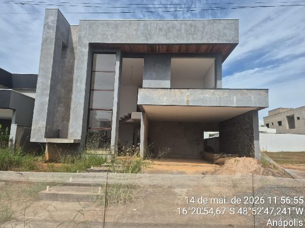Casa, Condominio Terras Alpha Anápolis, Anápolis, GO