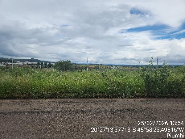Terreno, Nova Esperanca em Piumhi, MG