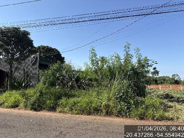 Terreno, Jardim Veraneio, Campo Grande, MS
