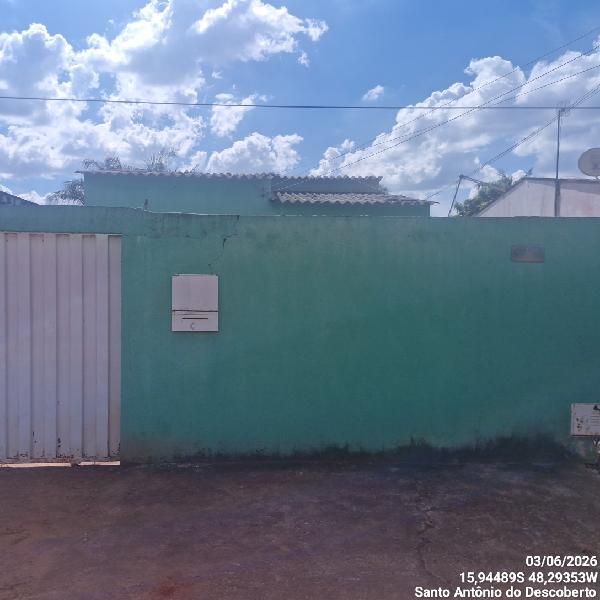 Casa, Vila Esperanca, Santo Antônio do Descoberto, GO