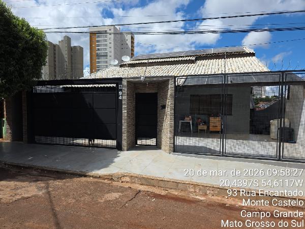 Casa, Monte Castelo, Campo Grande, MS