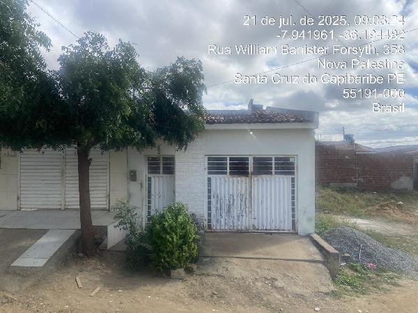 Casa, Malaquias Cardoso em Santa Cruz do Capibaribe, PE