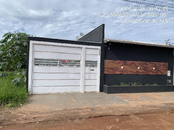 Casa, Parque Novo Seculo, Campo Grande, MS