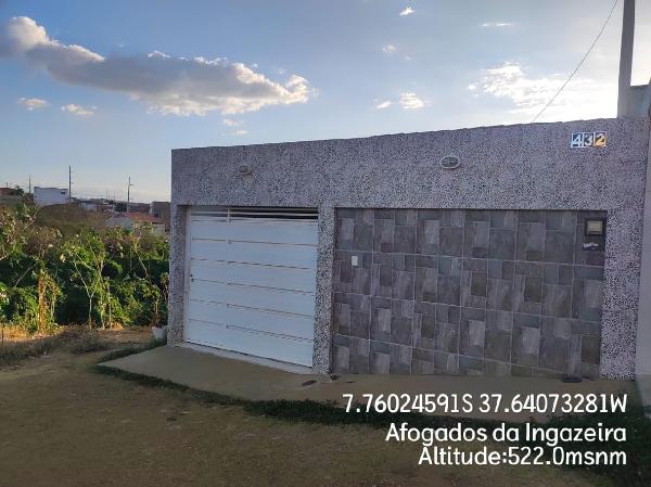 Casa, Sobreira, Afogados da Ingazeira, PE