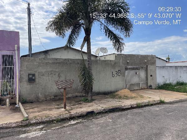 Casa, São Lourenço em Campo Verde, MT