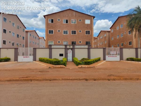 Apartamento, Setor Oeste, Planaltina, GO