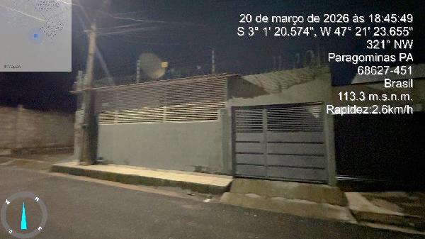 Casa, Jardim Atlantico, Paragominas, PA