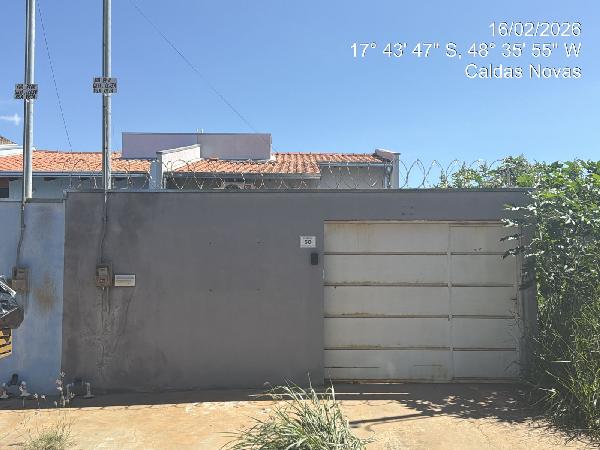 Casa, Setor Bela Vista, Caldas Novas, GO