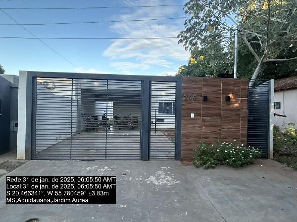 Casa, Alto em Aquidauana, MS