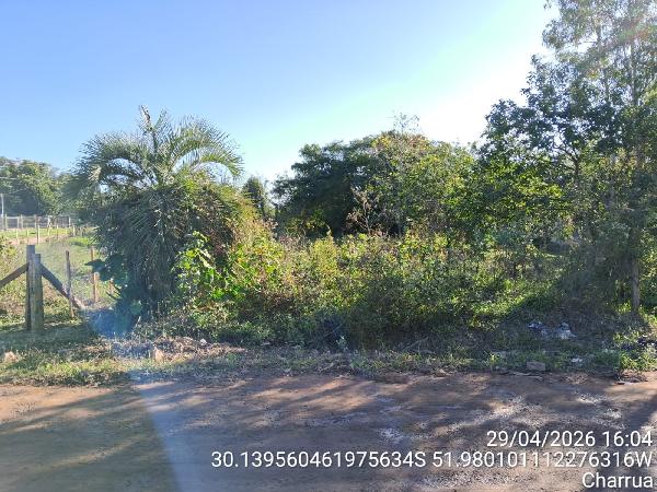 Terreno, Vila Charrua, Butia, RS
