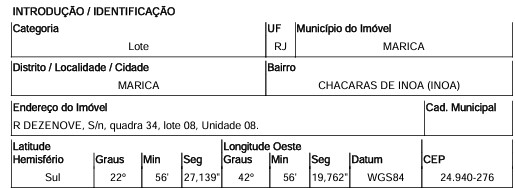 Terreno, Chacaras de Inoa (inoa) em Maricá, RJ — foto 2 de 2