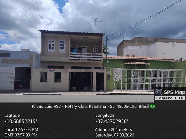Casa, Rotary Club de Itabaiana, Itabaiana, SE