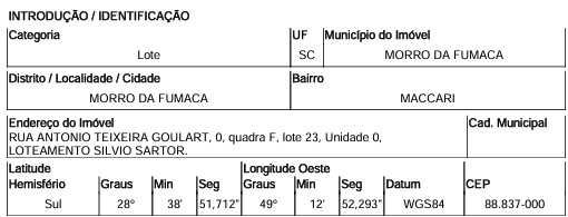 Terreno, Morro Maccari em Morro da Fumaça, SC — foto 2 de 2