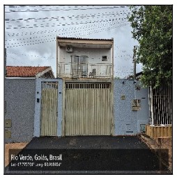 Casa, Setor Pauzanes, Rio Verde, GO