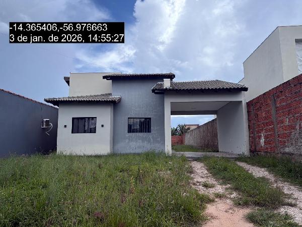 Casa, Jd Planalto, Nova Marilandia, MT