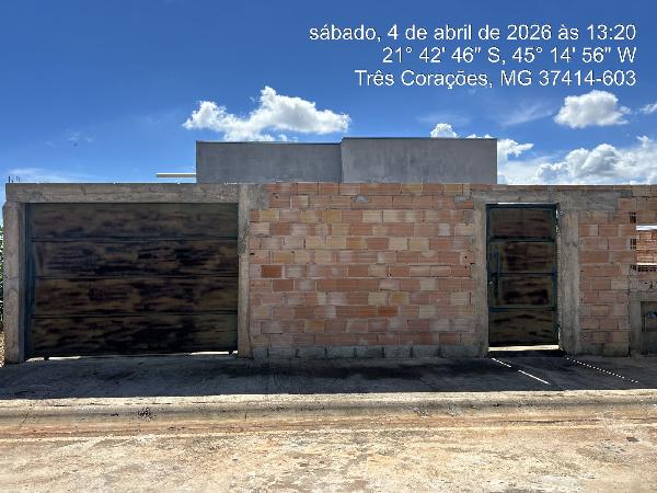 Casa, Morada do Lago, Três Coracoes, MG