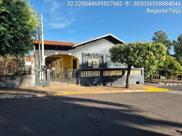 Casa, Centro, Regente Feijo, SP