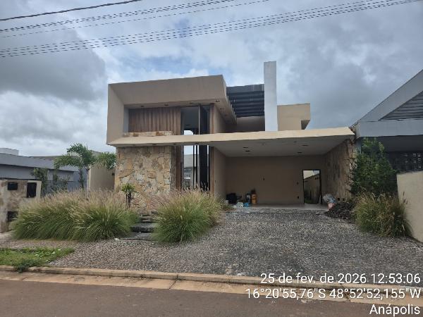 Casa, Condominio Terras Alpha Anápolis, Anápolis, GO