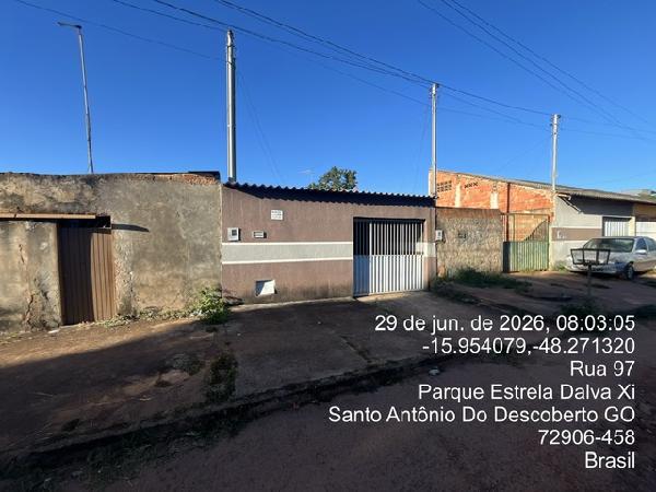 Casa, Parque Estrela Dalva Xi, Santo Antônio do Descoberto, GO
