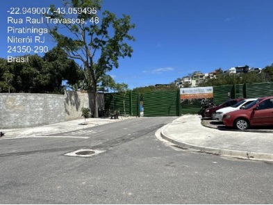 Terreno, Piratininga, Niteroi, RJ