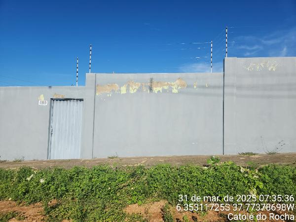 Sobrado, Lot Eloi Diniz 2, Catolé do Rocha, PB