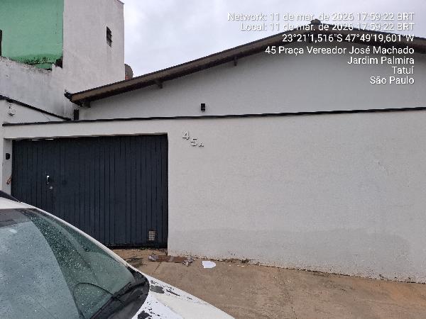 Casa, Jardim Palmira, Tatuí, SP