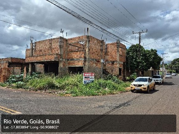 Terreno, Residencial Gameleira em Rio Verde, GO
