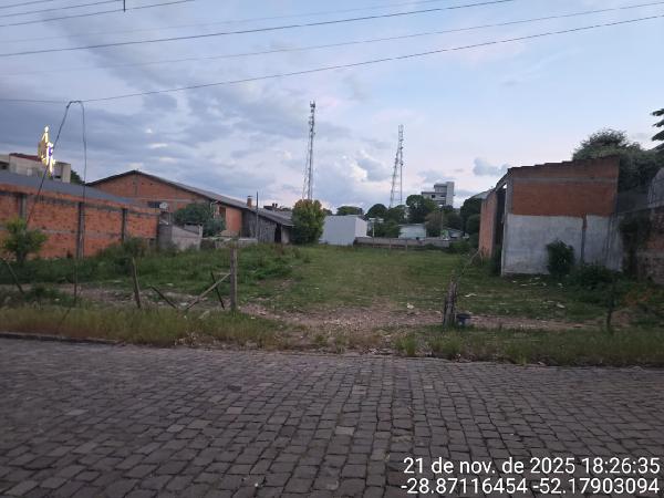 Terreno, Centro em Arvorezinha, RS