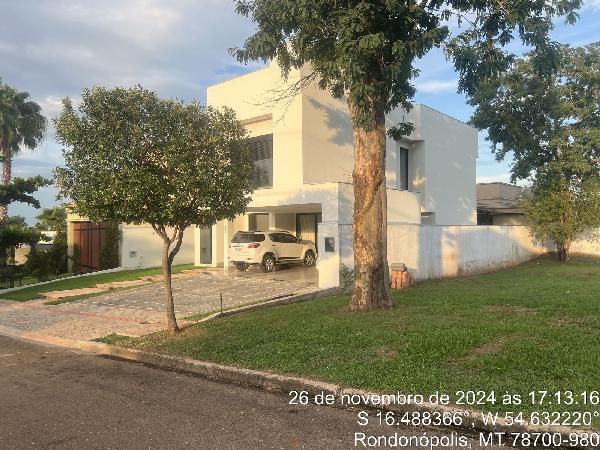 Casa, Condominio do Bosque, Rondonópolis, MT