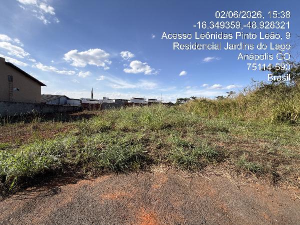 Terreno, Residencial Jardins do Lago, Anápolis, GO
