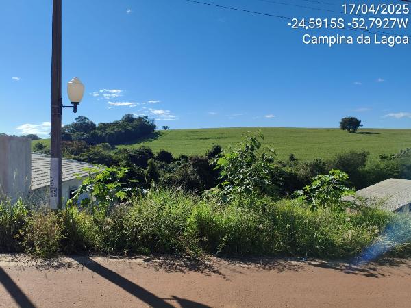 Terreno, Jd Novo Horizonte Iv em Campina da Lagoa, PR