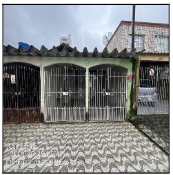 Casa, Guilhermina, Praia Grande, SP
