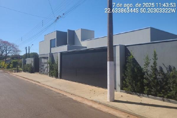 Casa, Centro em Platina, SP