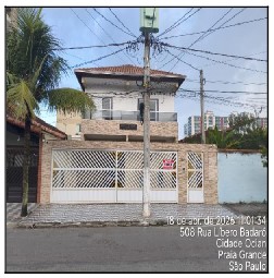 Casa, Vila Assuncao, Praia Grande, SP