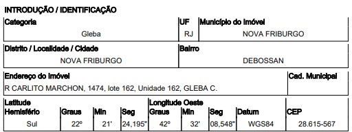 Terreno, Debossan em Nova Friburgo, RJ — foto 3 de 3