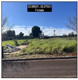Terreno, Jardim Atenas, Floresta, PR