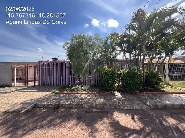 Casa, Mansoes Camargo, Águas Lindas de Goiás, GO