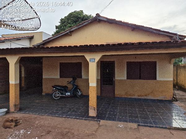Casa, Jardim Paráíso, Caceres, MT