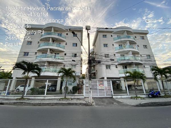 Apartamento, COLUBANDE, São Gonçalo, RJ