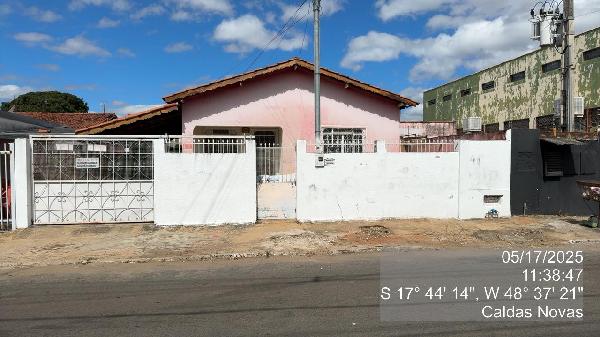Casa, Vila Olegario Pinto, Caldas Novas, GO
