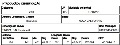 Terreno, California em Itabuna, BA — foto 2 de 2
