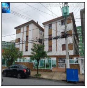 Apartamento, Encruzilhada, Santos, SP