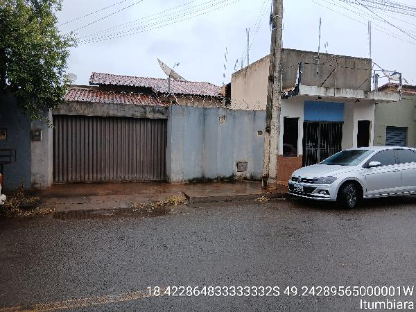 Casa, Jardim Leonora Ii, Itumbiara, GO